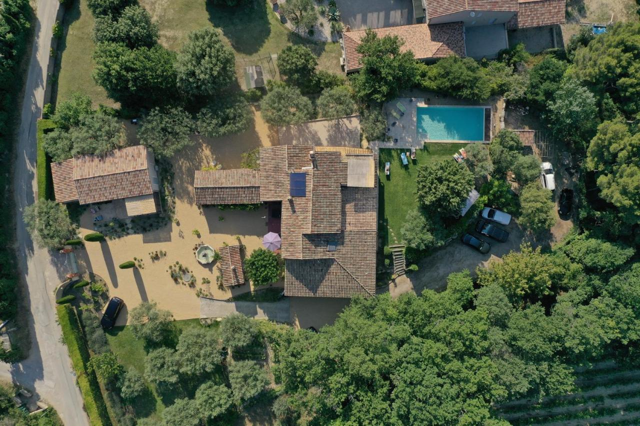 Le Mas Carre Séguret Exterior foto